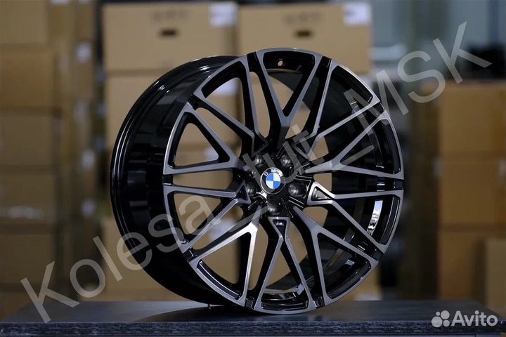Кованые диски r21 BMW X5 X6 X7 818 M Style