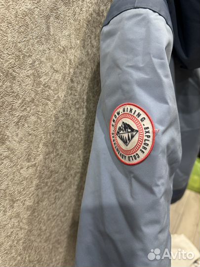 Зимняя куртка для девочки quechua 128