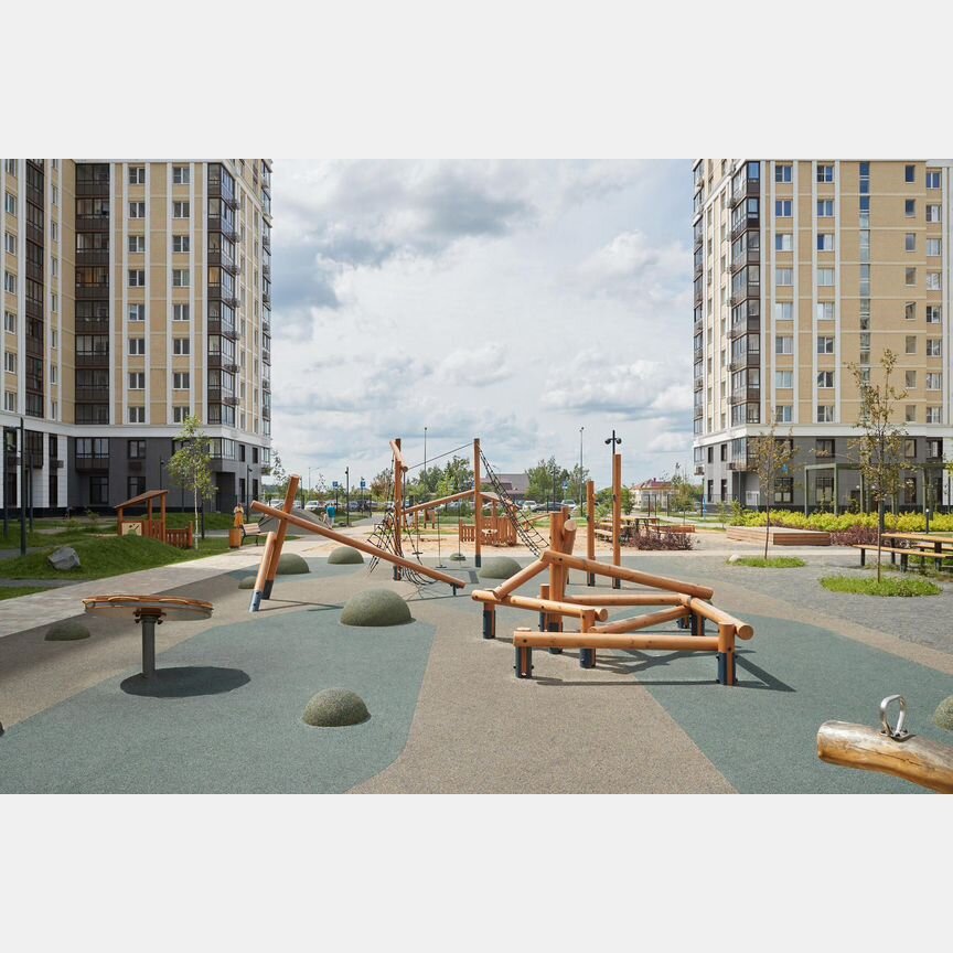 1-к. квартира, 34,6 м², 12/14 эт.