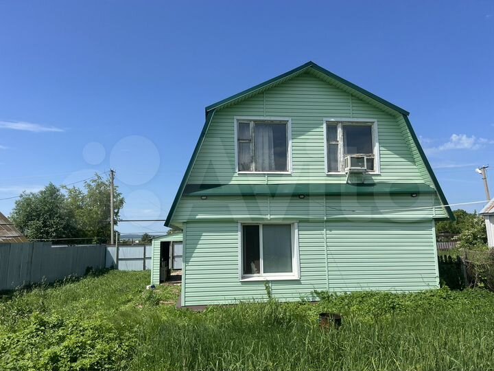 Дом 120 м² на участке 9,5 сот.