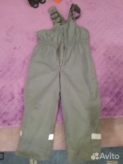 Комплект куртка и штаны на мальчика 86