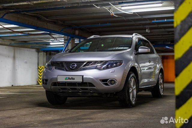 Nissan Murano 3.5 CVT, 2010, 249 000 км