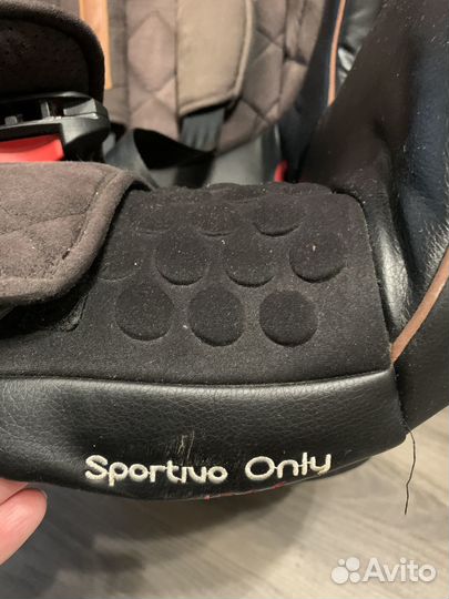 Автокресло (9-36 кг) Coletto Sportivo Only IsoFix