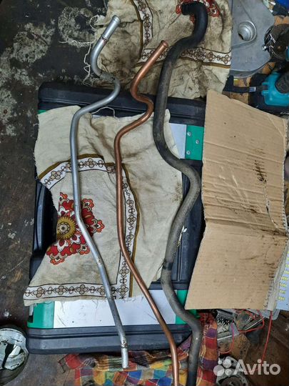 Трубка гур Mitsubishi Outlander xl