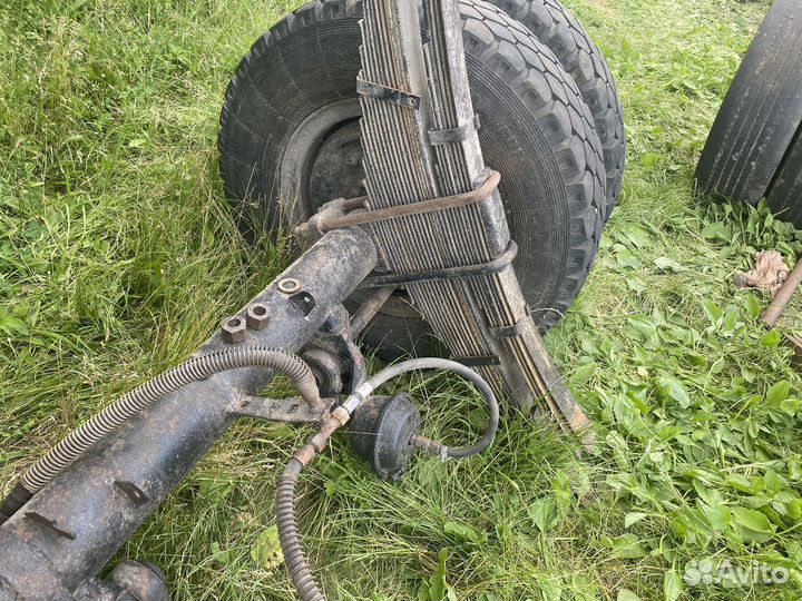 Рессоры на прицеп