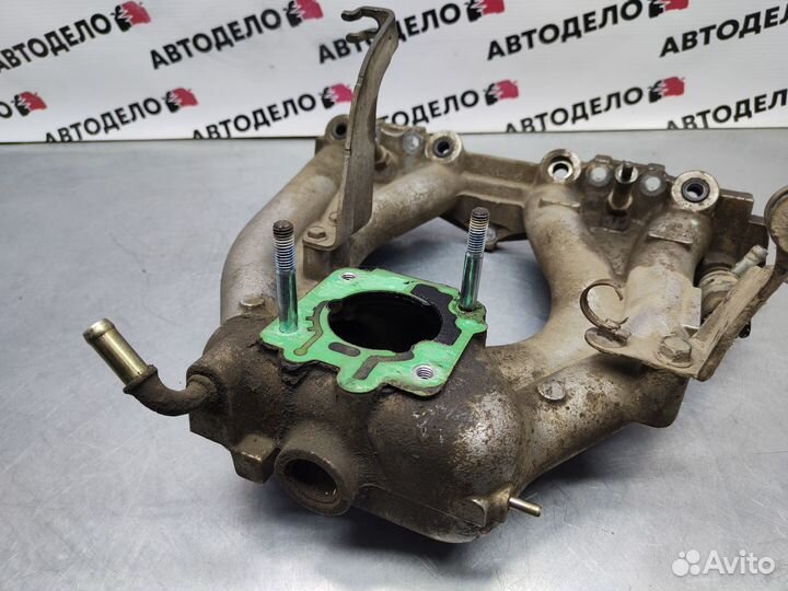 Впускной коллектор Honda Logo GA3 1996 г.в
