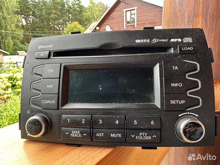 Продам автомагнитолу киа