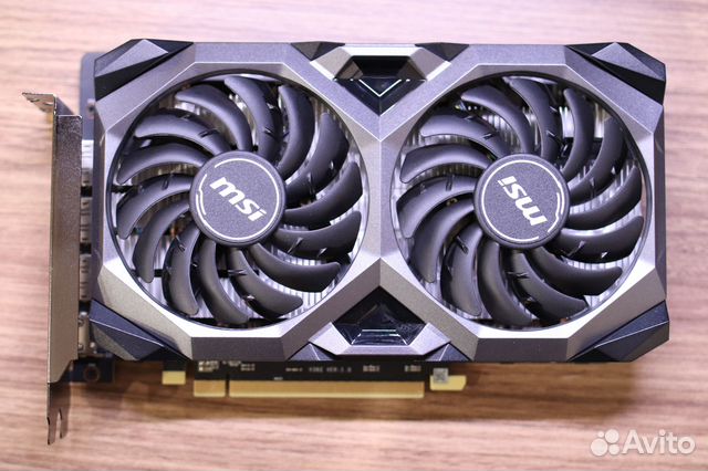 MSI radeon rx 5500xt 8gb купить в Одинцово | Электроника | Авито