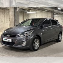 Hyundai Solaris 1.6 MT, 2013, 32 119 км, с пробегом, цена 1 230 000 руб.