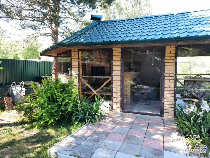 Мягкие пвх окна на беседку