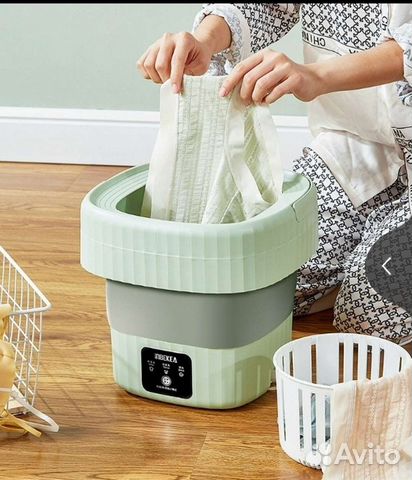 Мини стиральная машина с отжимом