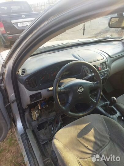 Разбор nissan almera