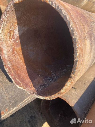 Трубы 219x8 бу электросварные