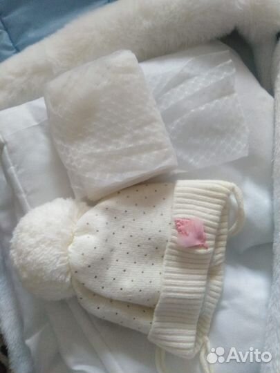 Конверт на выписку зимний