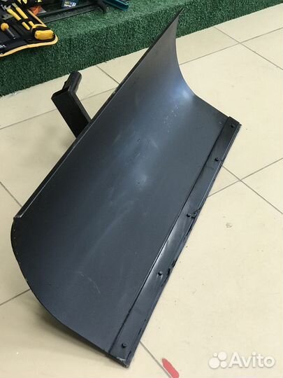 Отвал-лопата для мотоблока, под кронштейн 30 мм