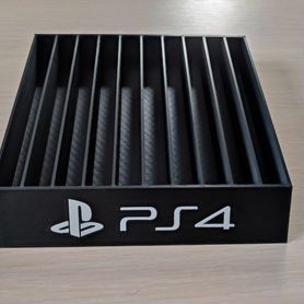 Подставка для дисков PlayStation 4