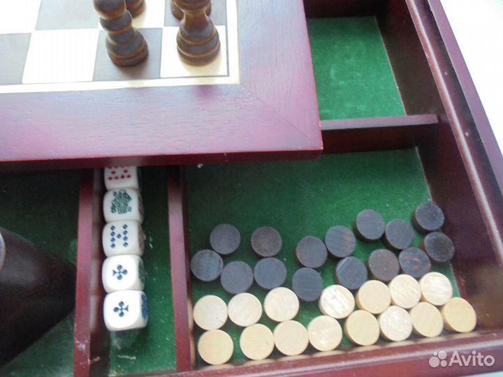 7 игр с игровым полем Премиальный набор Китай