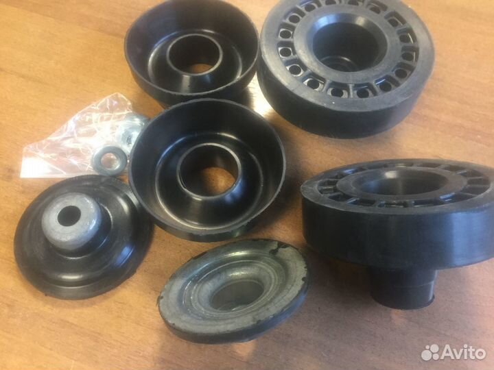 Киа Рио 4, с 2017 г.проставки увеличения клиренса