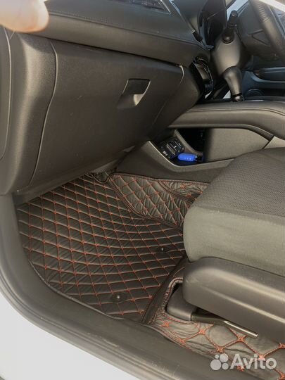 3Д коврики в салон Kia Soul