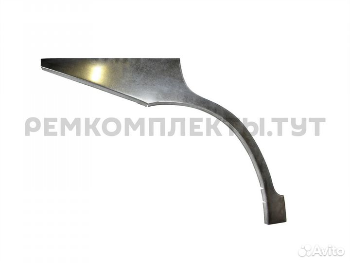 Арка задняя Honda Jazz 1 правая