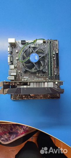 Комплектующие для пк