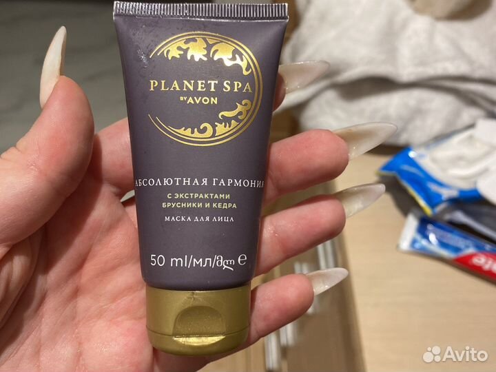 Маска для лица новая