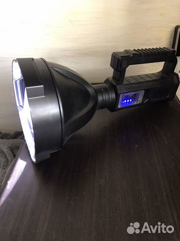 Фонарь прожектор аккумуляторный объявление продам
