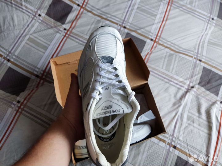 New balance m991whi 46.5eu,12us,11.5uk