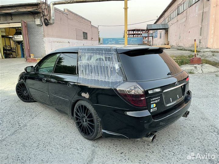 Подушка безопасности в руль Subaru Legacy BP5