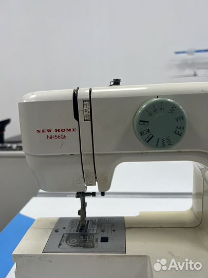 Швейная машина janome new home