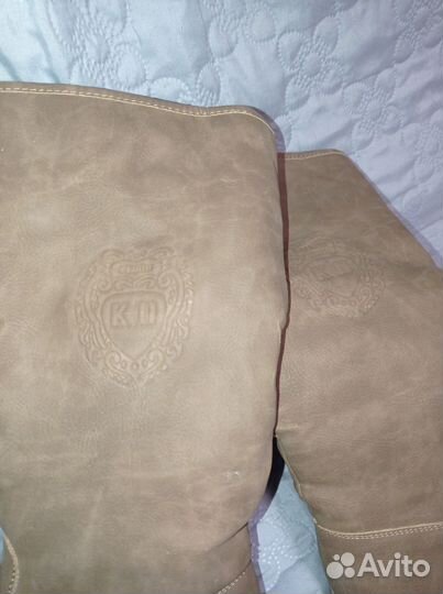 Зимние женские сапоги 38 натуральная кожа