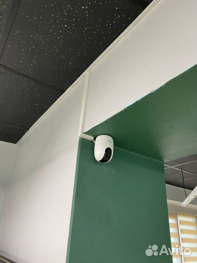 Установка систем видеонаблюдения