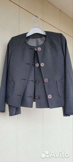 Пиджак школьный для девочки