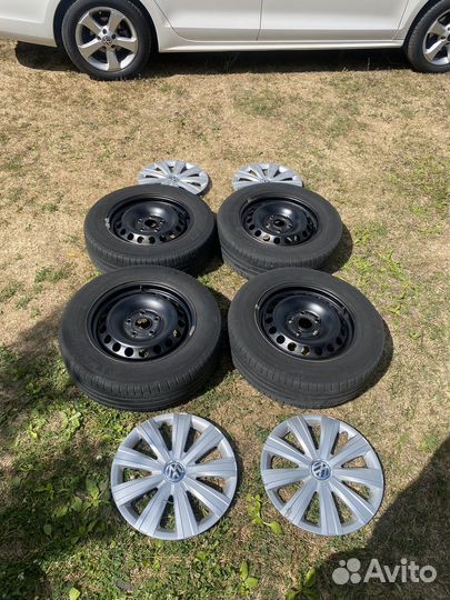 Колеса комплект r 15