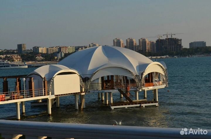 Арочный шатер