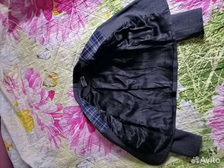 Пиджак школьный для девочки 9 10 лет