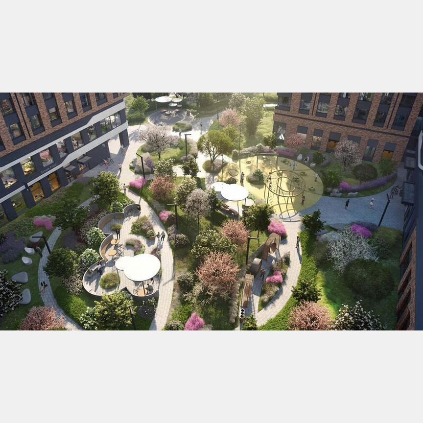 1-к. квартира, 40,1 м², 23/24 эт.