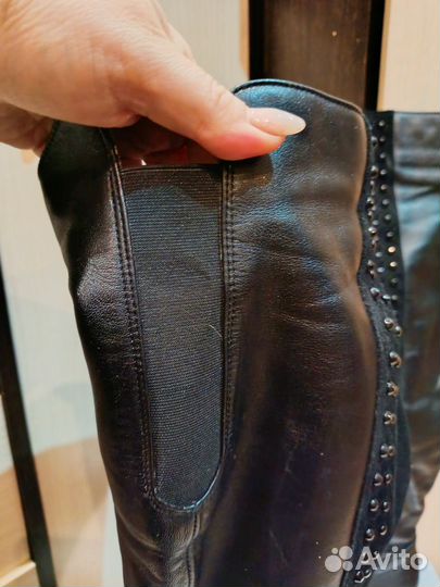 Сапоги ботфорты askalini 39