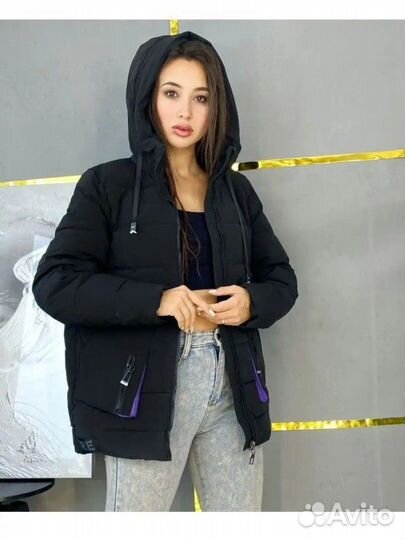 Новая женская куртка демисезонная