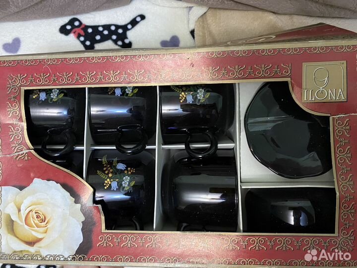 Чайный сервиз новый в коробке