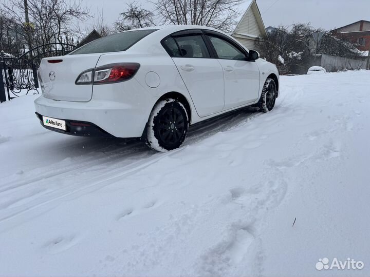 Mazda 3 1.6 AT, 2011, 243 500 км