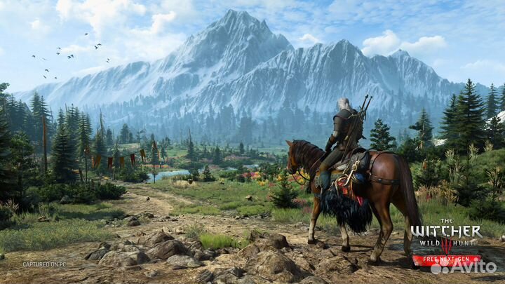 The Witcher 3: Wild Hunt (Steam/GOG/EGS)