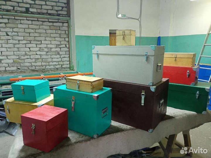 Ящик деревянный для хранения