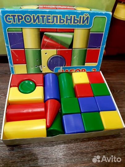 Кубики(большие)