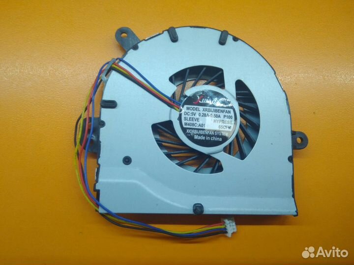 Вентилятор для ноутбука Lenovo S400 4 pins