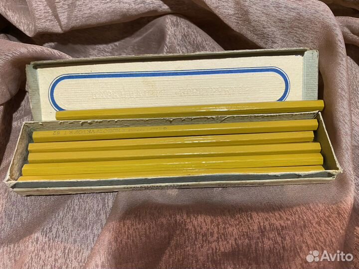 Карандаши графитные чертежные 