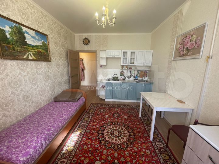 1-к. квартира, 44 м², 3/3 эт.