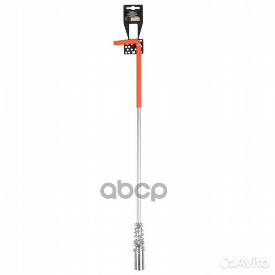 Ключ свечной L-образный с карданом и пружиной 1