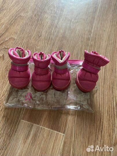 Сапожки для собак мелких пород