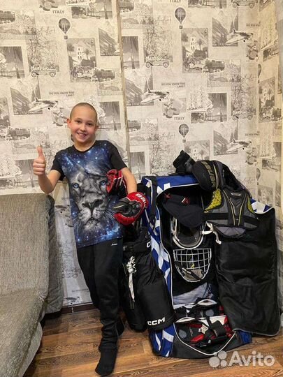 Удаление неприятного запаха хоккейной формы чистка